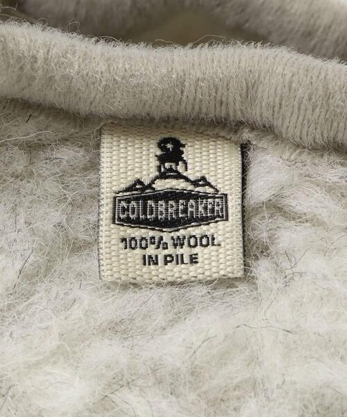 COLD BREAKER(コールドブレーカー)の「『WEB限定』CINQ COLD BREAKER ルームシューズ(ルームシューズ/スリッパ・レディース・ブラック/ライトグレー・LARGE)」の12枚目の写真
