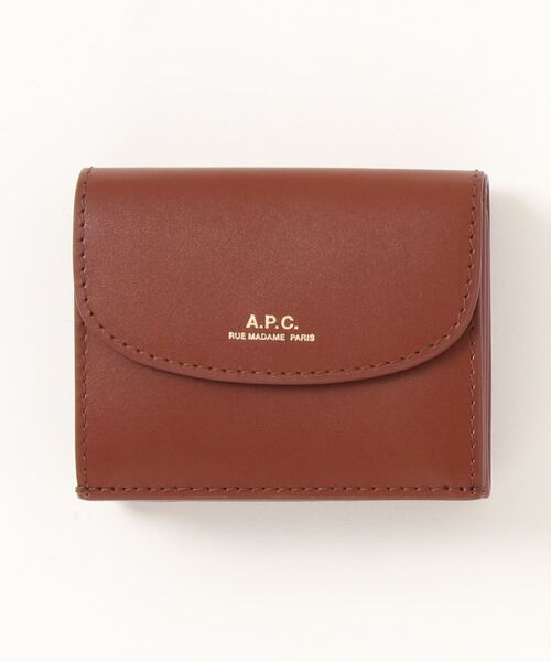 A.P.C.（アーペーセー）の「Geneve trifold ウォレット（財布