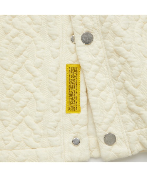 FAT（エフエイティー）の「FAT CABGAN（エフエーティー キャブガン）（カーディガン/ボレロ・メンズ・オフホワイト/ブラック・SKINNY(L)/TITCH(M)/FAT(XL)/JUMBO(XXL)）」の7枚目の写真