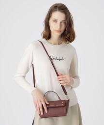 ブルーレーベルクレストブリッジ フラップ ショルダーバッグ セール】 クレストブリッジチェックPVCミニショルダー （ショルダー