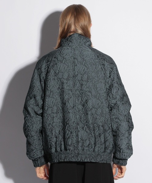 HARE（ハレ）の「フクレジャガードスタンドパフブルゾン(HARE)（ブルゾン・メンズ・グリーン/ブラック・SMALL/MEDIUM）」の11枚目の写真