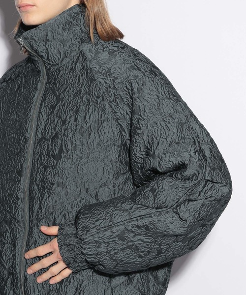 HARE（ハレ）の「フクレジャガードスタンドパフブルゾン(HARE)（ブルゾン・メンズ・グリーン/ブラック・SMALL/MEDIUM）」の13枚目の写真