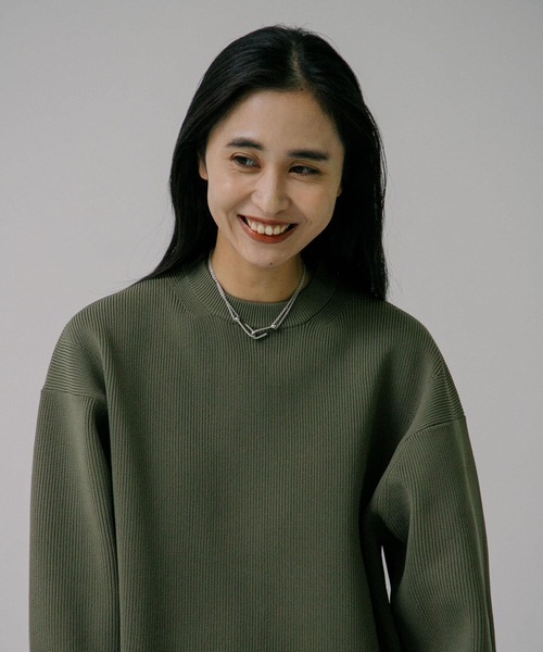 URBAN RESEARCH（アーバンリサーチ）の「『別注』Naotokojima×URBAN RESEARCH　short ball necklace（ネックレス・レディース・シルバー/ゴールド・-）」の6枚目の写真