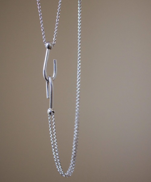 URBAN RESEARCH（アーバンリサーチ）の「『別注』Naotokojima×URBAN RESEARCH　short ball necklace（ネックレス・レディース・シルバー/ゴールド・-）」の7枚目の写真