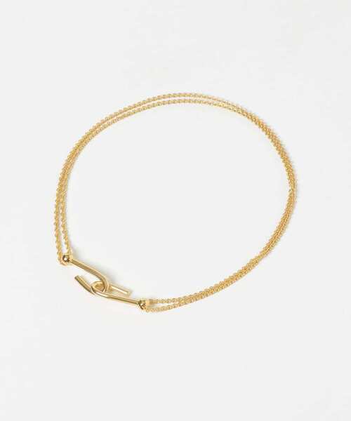 URBAN RESEARCH（アーバンリサーチ）の「『別注』Naotokojima×URBAN RESEARCH　short ball necklace（ネックレス・レディース・シルバー/ゴールド・-）」の11枚目の写真