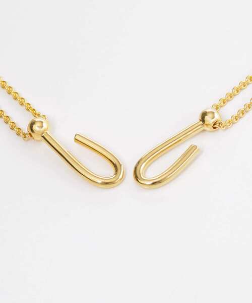 URBAN RESEARCH（アーバンリサーチ）の「『別注』Naotokojima×URBAN RESEARCH　short ball necklace（ネックレス・レディース・シルバー/ゴールド・-）」の13枚目の写真