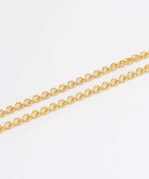 URBAN RESEARCH（アーバンリサーチ）の「『別注』Naotokojima×URBAN RESEARCH　short ball necklace（ネックレス・レディース・シルバー/ゴールド・-）」の17枚目の写真