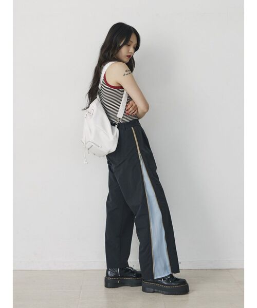 jouetie（ジュエティ）の「2WAYショルダーリュック（バックパック/リュック・レディース・ブラック/オフホワイト・FREE）」の14枚目の写真