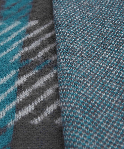 improves(インプローブス)の「シャギー加工 チェック Vネック カーディガン(カーディガン/ボレロ・メンズ・ブラック/ブラウン/チャコール・LARGE/MEDIUM/X-LARGE)」の20枚目の写真