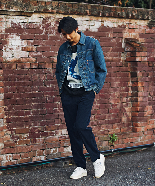 EDIFICE（エディフィス）の「RT トリコットコーデュロイ イージーパンツ（その他パンツ・メンズ・チャコールグレー/ネイビー/ブラック・SMALL/MEDIUM/LARGE）」の4枚目の写真