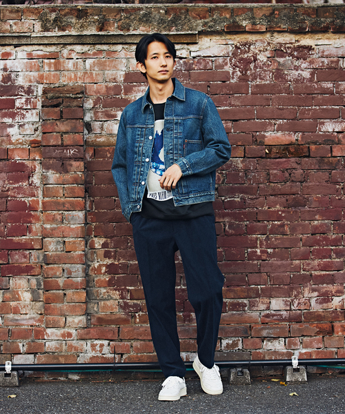 EDIFICE（エディフィス）の「RT トリコットコーデュロイ イージーパンツ（その他パンツ・メンズ・チャコールグレー/ネイビー/ブラック・SMALL/MEDIUM/LARGE）」の5枚目の写真