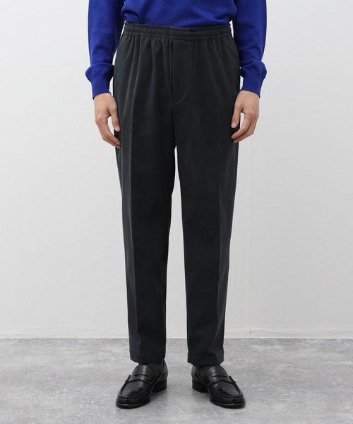 EDIFICE（エディフィス）の「RT トリコットコーデュロイ イージーパンツ（その他パンツ・メンズ・チャコールグレー/ネイビー/ブラック・SMALL/MEDIUM/LARGE）」の10枚目の写真