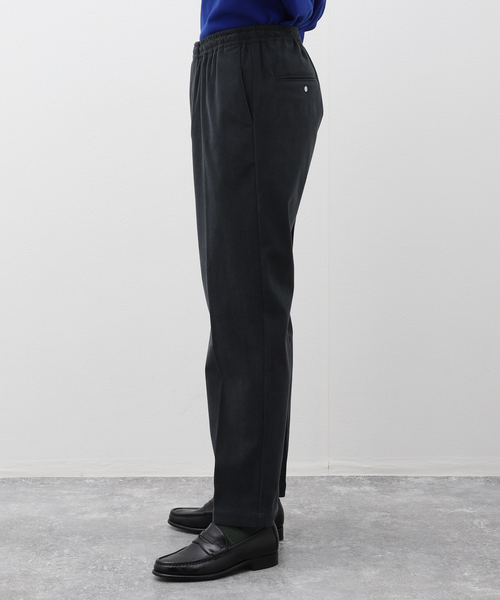 EDIFICE（エディフィス）の「RT トリコットコーデュロイ イージーパンツ（その他パンツ・メンズ・チャコールグレー/ネイビー/ブラック・SMALL/MEDIUM/LARGE）」の11枚目の写真