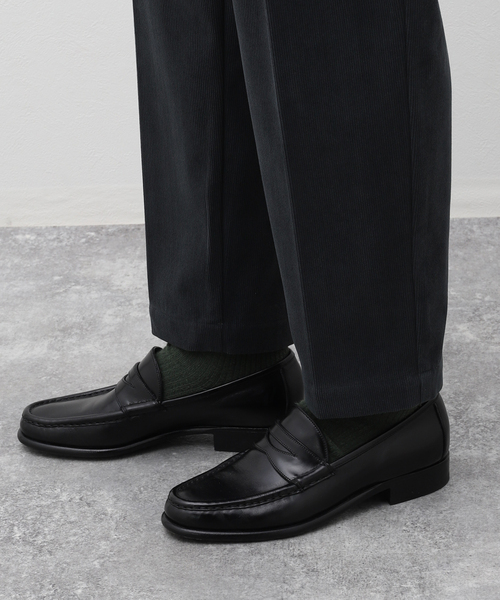 EDIFICE（エディフィス）の「RT トリコットコーデュロイ イージーパンツ（その他パンツ・メンズ・チャコールグレー/ネイビー/ブラック・SMALL/MEDIUM/LARGE）」の17枚目の写真