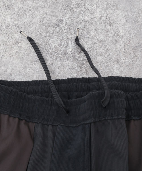 EDIFICE（エディフィス）の「RT トリコットコーデュロイ イージーパンツ（その他パンツ・メンズ・チャコールグレー/ネイビー/ブラック・SMALL/MEDIUM/LARGE）」の20枚目の写真