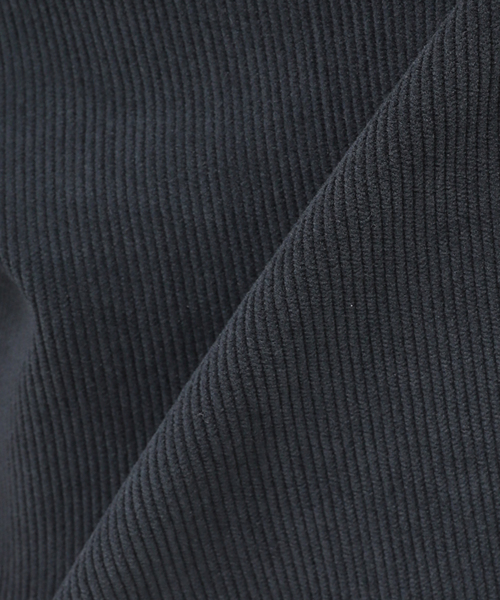 EDIFICE（エディフィス）の「RT トリコットコーデュロイ イージーパンツ（その他パンツ・メンズ・チャコールグレー/ネイビー/ブラック・SMALL/MEDIUM/LARGE）」の22枚目の写真