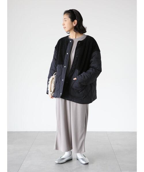 Lugnoncure（ルノンキュール）の「ダンボールドロストワンピース（ワンピース・レディース・ブラック/グレー・F）」の11枚目の写真