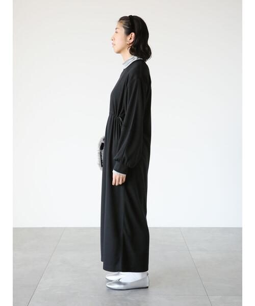 Lugnoncure（ルノンキュール）の「ダンボールドロストワンピース（ワンピース・レディース・ブラック/グレー・F）」の15枚目の写真