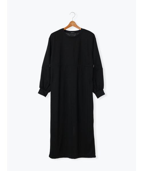 Lugnoncure（ルノンキュール）の「ダンボールドロストワンピース（ワンピース・レディース・ブラック/グレー・F）」の20枚目の写真