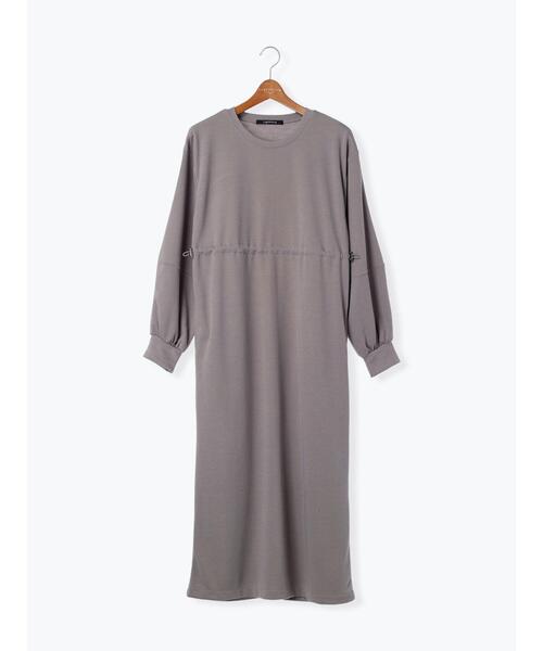 Lugnoncure（ルノンキュール）の「ダンボールドロストワンピース（ワンピース・レディース・ブラック/グレー・F）」の21枚目の写真