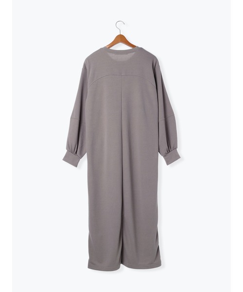 Lugnoncure（ルノンキュール）の「ダンボールドロストワンピース（ワンピース・レディース・ブラック/グレー・F）」の4枚目の写真