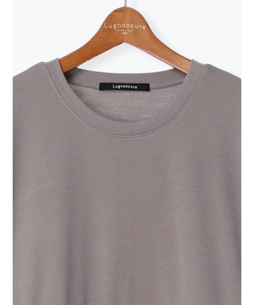 Lugnoncure（ルノンキュール）の「ダンボールドロストワンピース（ワンピース・レディース・ブラック/グレー・F）」の5枚目の写真