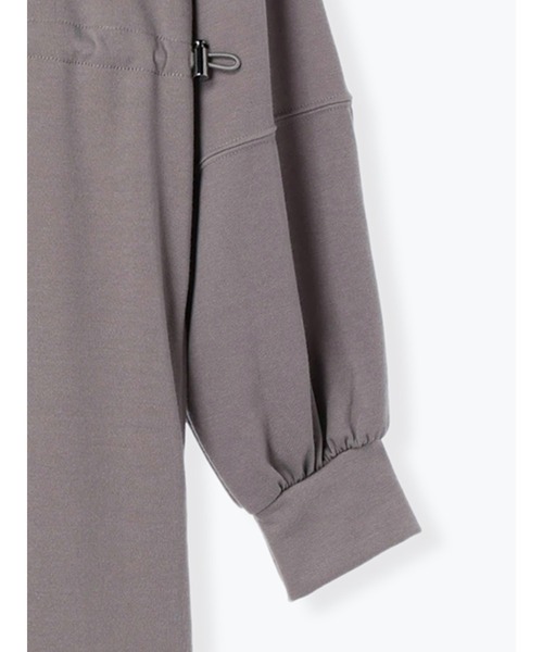 Lugnoncure（ルノンキュール）の「ダンボールドロストワンピース（ワンピース・レディース・ブラック/グレー・F）」の6枚目の写真