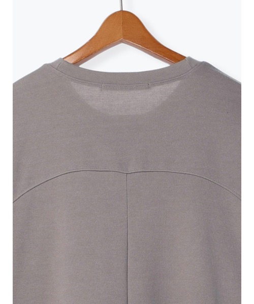 Lugnoncure（ルノンキュール）の「ダンボールドロストワンピース（ワンピース・レディース・ブラック/グレー・F）」の8枚目の写真