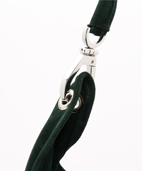 ROSE BUD（ローズバッド）の「(NARDELLI)1905/FR SUEDE FRINGE SHOULDER BAG[フリンジ]（ショルダーバッグ・レディース・ベージュ/グリーン/ライトブルー・ONE SIZE）」の9枚目の写真