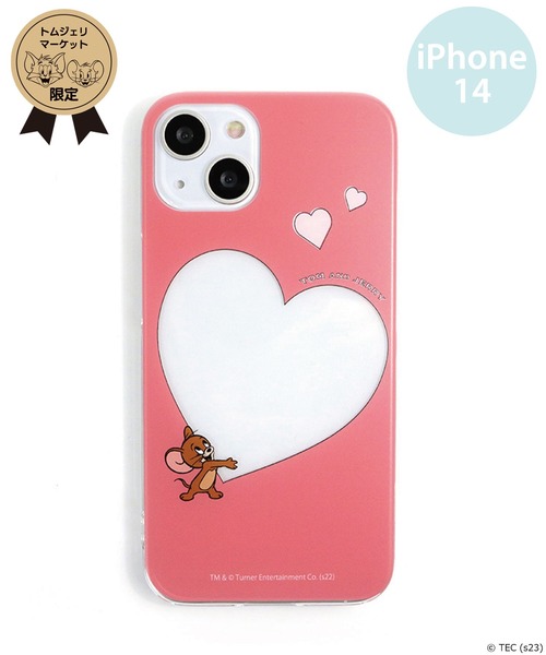 公式】トムジェリマーケット限定 TOMandJERRY iPhoneケース iPhone14