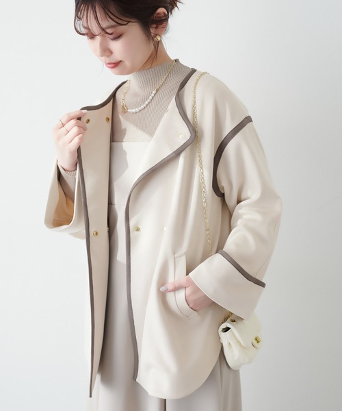 natural couture（ナチュラルクチュール）の「配色お上品ミドル