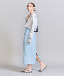 BEAUTY&YOUTH UNITED ARROWS | ナイロン ドローストスカート(スカート)