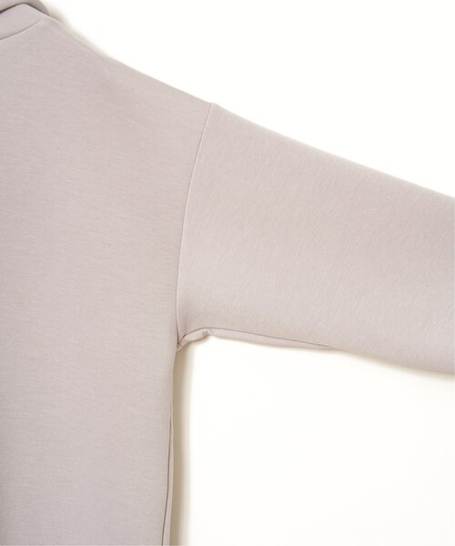 ikka(イッカ)の「ダンボールスウェットパーカー(パーカー・レディース・オフホワイト/スカイブルー/ネイビー/ベージュ/ピンクベージュ・S/M/L)」の22枚目の写真