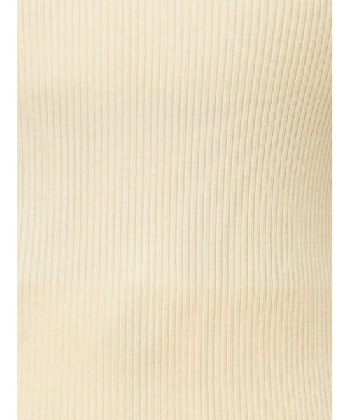 LAGUNAMOON（ラグナムーン）の「アシンメトリーイレヘムニットプルオーバー（ニット/セーター・レディース・ブラック/ベージュ/アイボリー・FREE）」の10枚目の写真