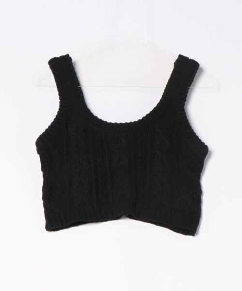 3.3 Field Trip （3.3フィールドトリップ）の「3.3 Field Trip／ニットベスト 2991077（ベスト・レディース・アイボリー/ブラック・FREE）」の22枚目の写真