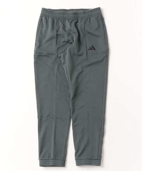 adidas(アディダス)の「アディダス adidas ポンプ ワークアウトパンツ(その他パンツ・メンズ・ダークグレー/ブラック・M/S/L/LL/3L)」の1枚目の写真