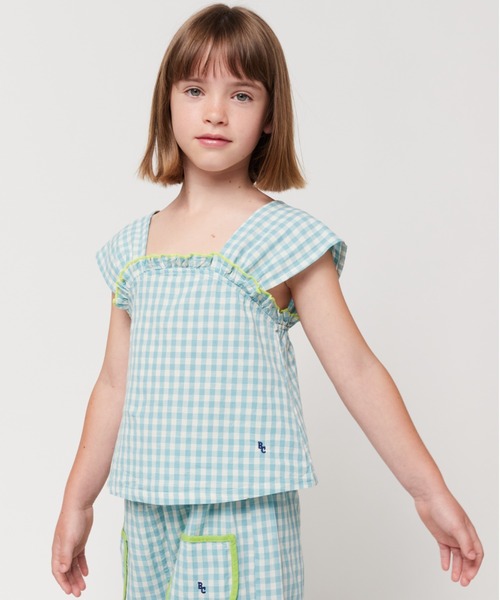 【セール】Vichy woven top（シャツ/ブラウス）｜BOBO CHOSES（ボボショーズ）