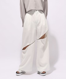 HARE | ●ZIPカットアウトパンツ(HARE)(その他パンツ)