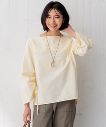 【未着用】23区 ブラウス イエロー タグ付き 23区｜ニジュウサンクのシャツ/ブラウス（イエロー/黄色系）通販