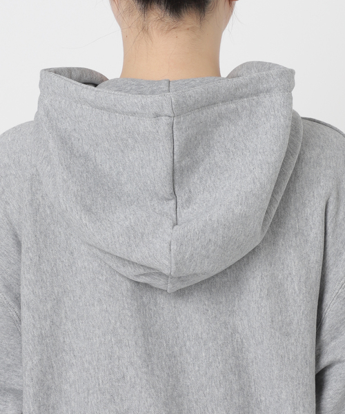B.C STOCK ZIPプルオーバー　グレー Heath High Pile Oversized Fleece Jacket - Silver Blue | O'Neill