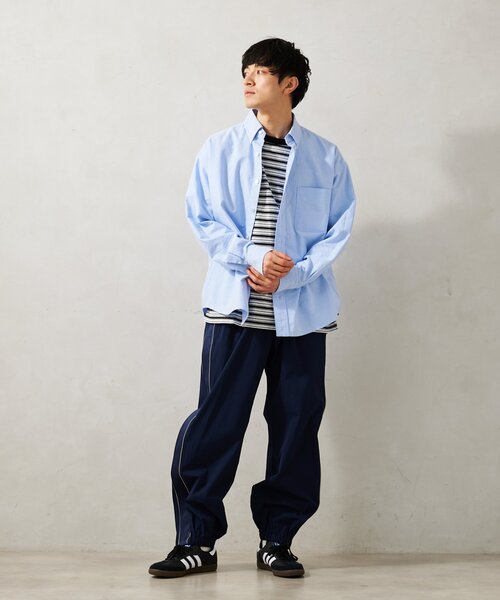 Kappa（カッパ）の「【Kappa / カッパ】別注 BANDA トラックパンツ（その他パンツ・メンズ・ブラック/ネイビー・MEDIUM/LARGE）」の5枚目の写真