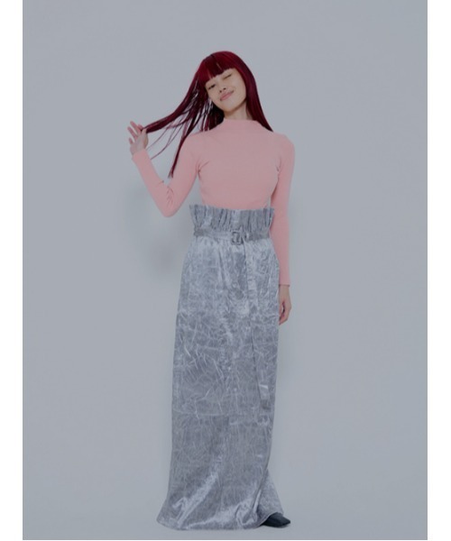 AMAIL(アマイル)の「Fashionable easy knit(ニット/セーター・レディース・ホワイト/ピンク/ブルー/グリーン・FREE)」の15枚目の写真