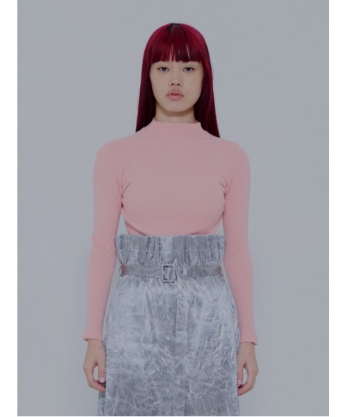 AMAIL(アマイル)の「Fashionable easy knit(ニット/セーター・レディース・ホワイト/ピンク/ブルー/グリーン・FREE)」の16枚目の写真