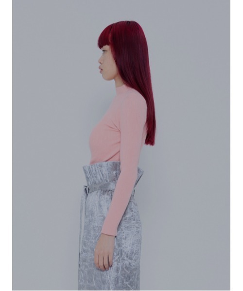 AMAIL(アマイル)の「Fashionable easy knit(ニット/セーター・レディース・ホワイト/ピンク/ブルー/グリーン・FREE)」の17枚目の写真
