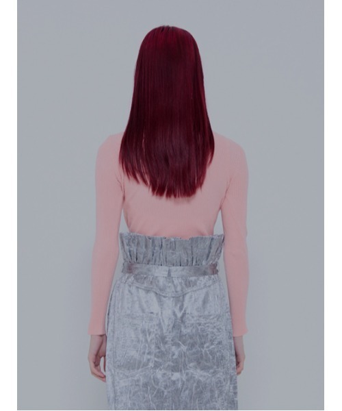 AMAIL(アマイル)の「Fashionable easy knit(ニット/セーター・レディース・ホワイト/ピンク/ブルー/グリーン・FREE)」の18枚目の写真