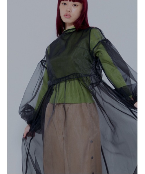 AMAIL(アマイル)の「Fashionable easy knit(ニット/セーター・レディース・ホワイト/ピンク/ブルー/グリーン・FREE)」の19枚目の写真