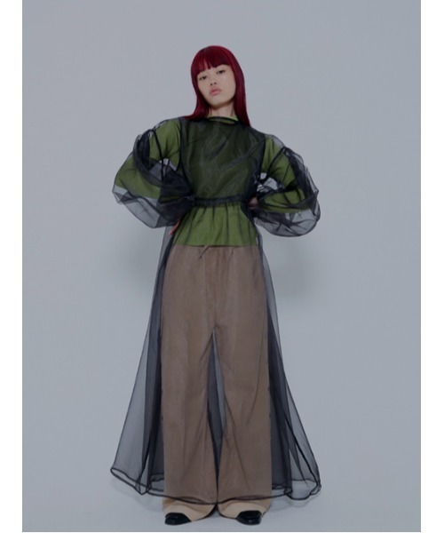AMAIL(アマイル)の「Fashionable easy knit(ニット/セーター・レディース・ホワイト/ピンク/ブルー/グリーン・FREE)」の20枚目の写真