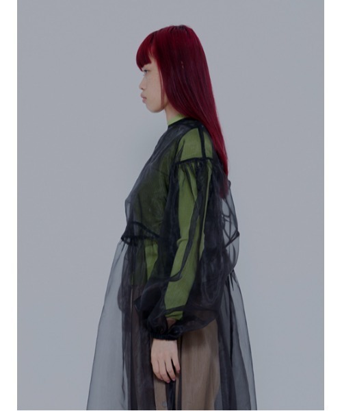 AMAIL(アマイル)の「Fashionable easy knit(ニット/セーター・レディース・ホワイト/ピンク/ブルー/グリーン・FREE)」の22枚目の写真