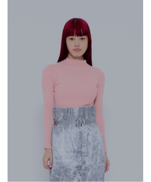 AMAIL(アマイル)の「Fashionable easy knit(ニット/セーター・レディース・ホワイト/ピンク/ブルー/グリーン・FREE)」の5枚目の写真