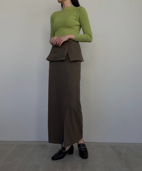 AMAIL(アマイル)の「Fashionable easy knit(ニット/セーター・レディース・ホワイト/ピンク/ブルー/グリーン・FREE)」の7枚目の写真